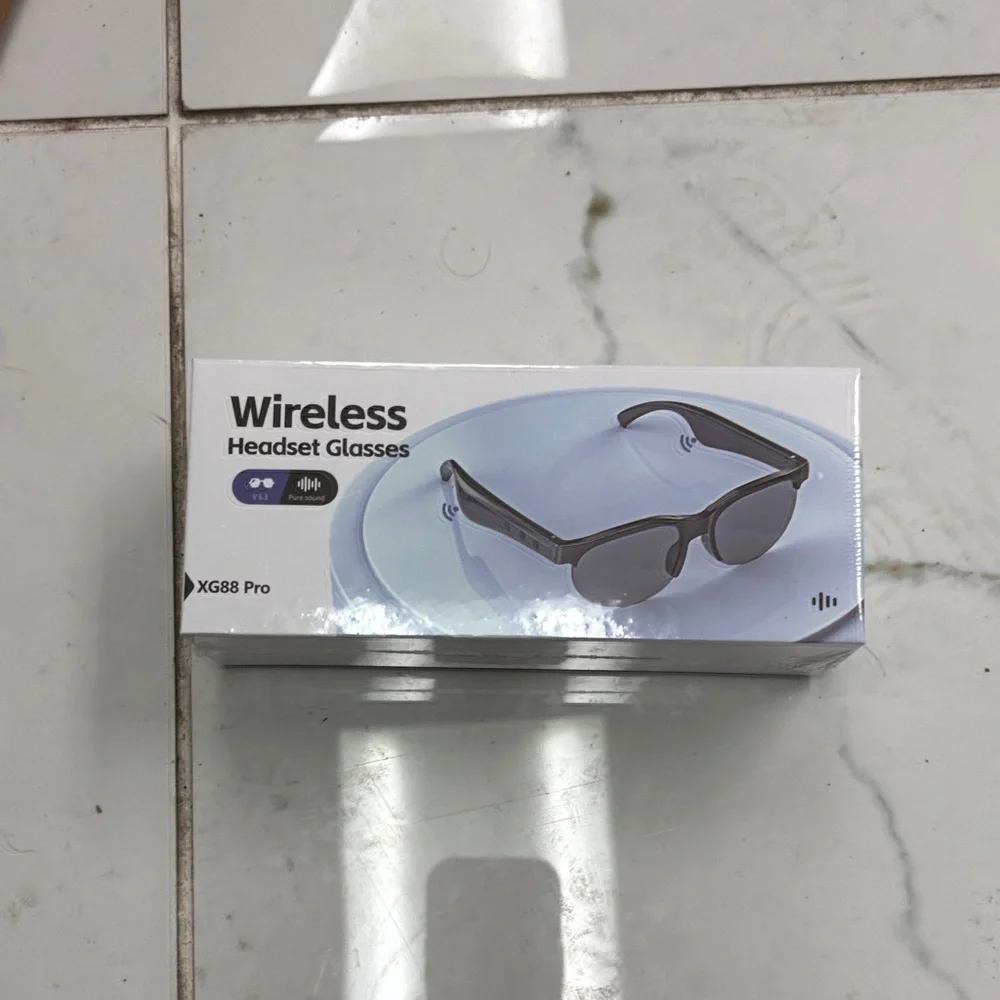 Wireless Audio Glasses - Black